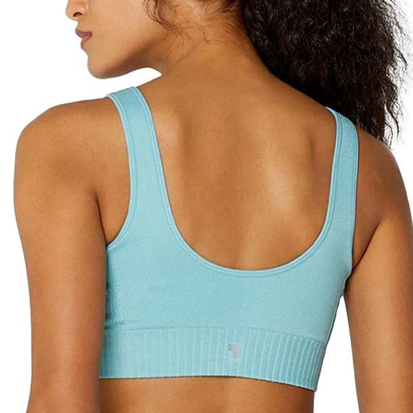 Imagem de Top Alto Giro Shine Seamless Feminino