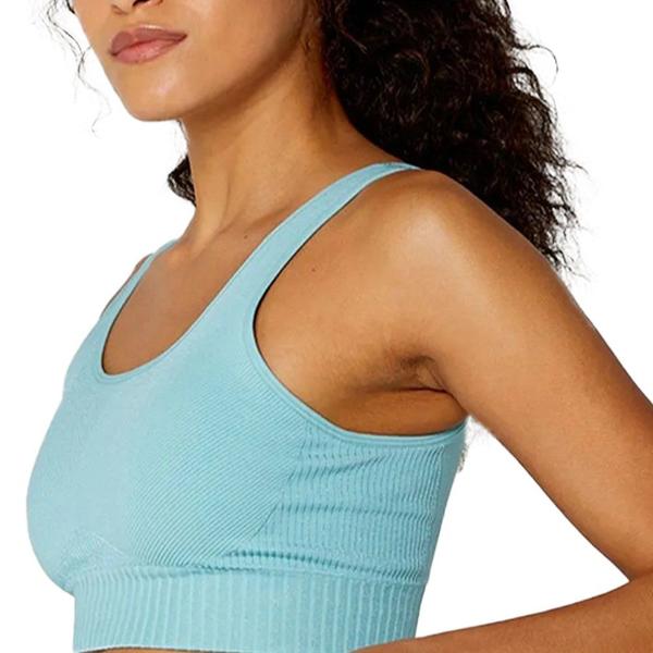 Imagem de Top Alto Giro Shine Seamless Feminino