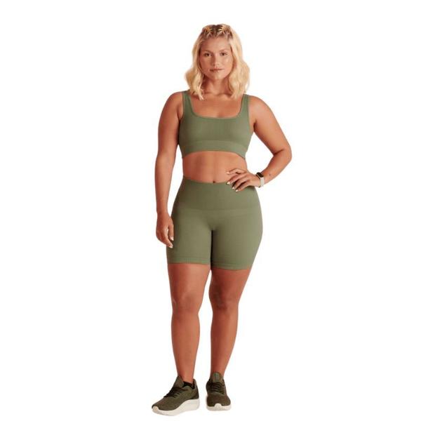 Imagem de Top Canelado Basic Seamless Lupo Sports - Ref. 71914