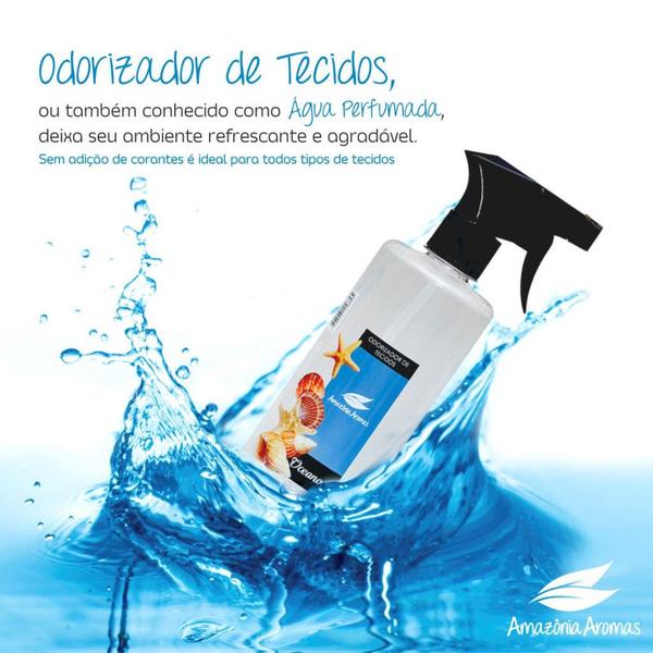 Imagem de Top Center Online Odorizador de Tecidos Amazônia Aromas 500 ml