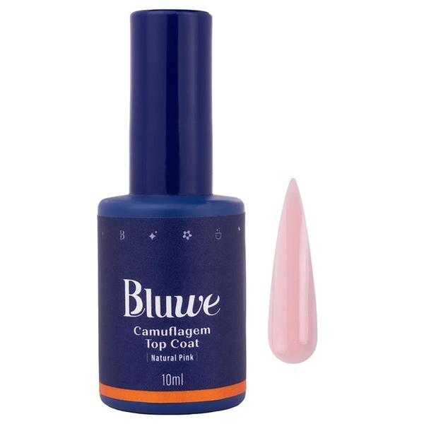 Imagem de Top Coat Camuflagem Natural Pink Bluwe