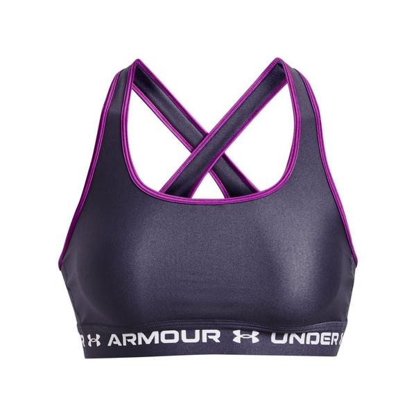 Imagem de Top de Treino Feminino Under Armour Crossback Mid Bra