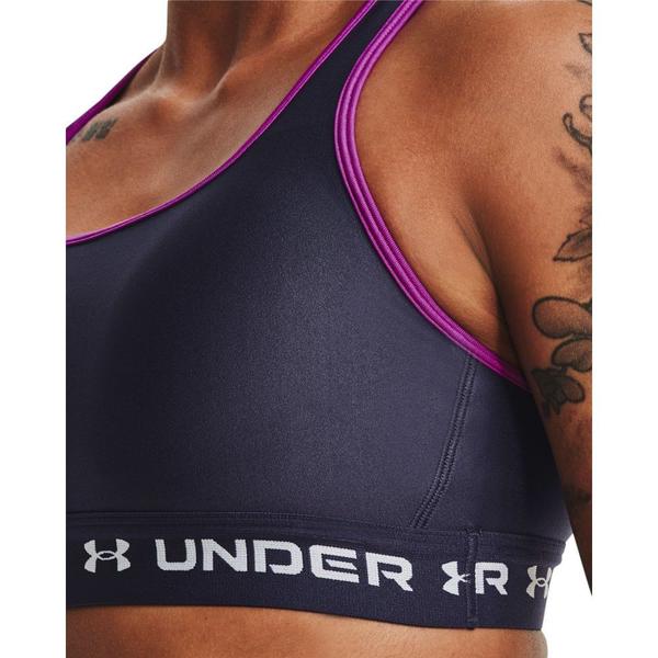 Imagem de Top de Treino Feminino Under Armour Crossback Mid Bra