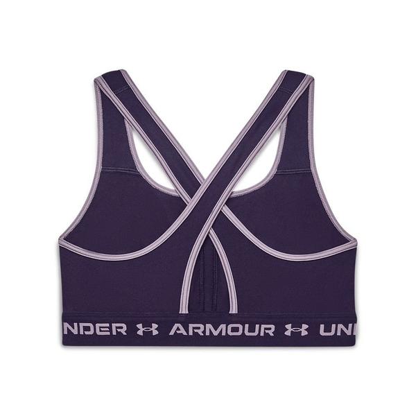 Imagem de Top de Treino Feminino Under Armour Crossback Mid