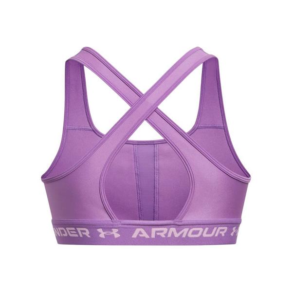 Imagem de Top de Treino Feminino Under Armour Crossback Mid