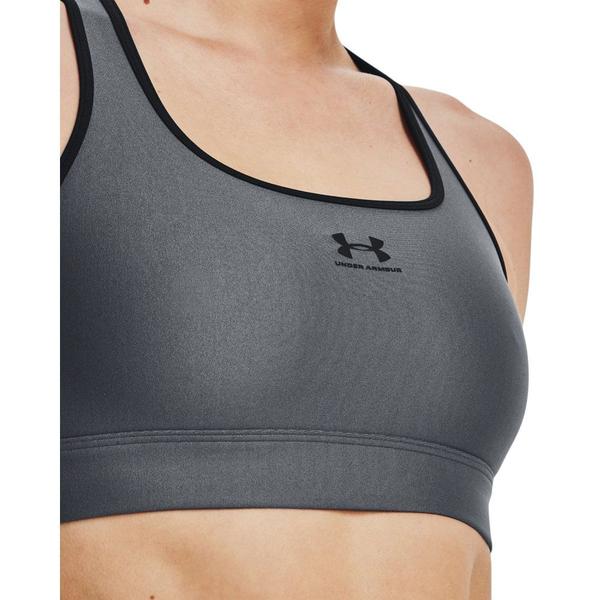 Imagem de Top de Treino Feminino Under Armour HeatGear Mid Sem Bojo