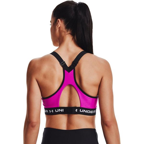 Imagem de Top de Treino Feminino Under Armour High Crossback