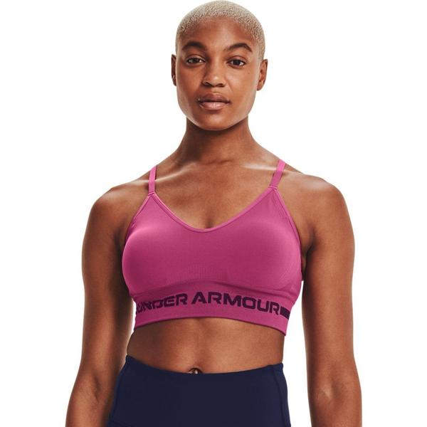 Imagem de Top de Treino Feminino Under Armour Seamless Low Long Bra