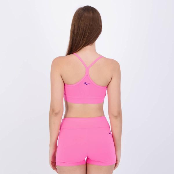 Imagem de Top Everlast Ever Cross Feminino Rosa