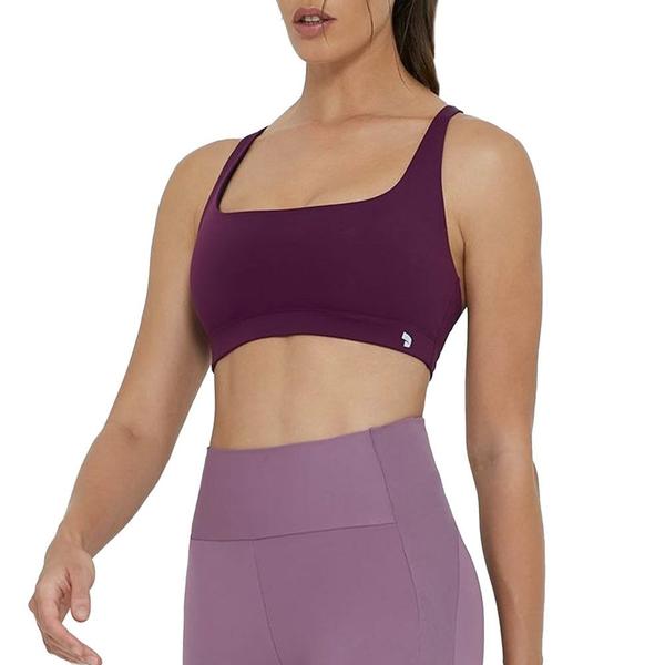 Imagem de Top Feminino Alto Giro Roxo Profundo - 24215