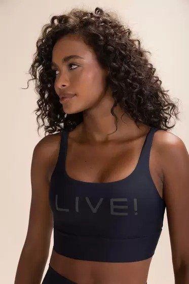 Imagem de Top Feminino Live P1298 - Preto