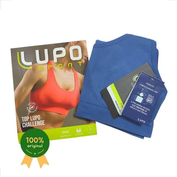 Imagem de Top feminino lupo challenge treinos