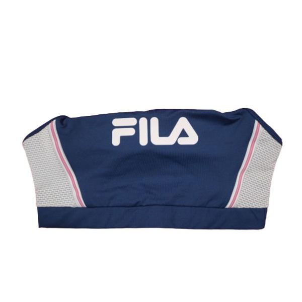 Imagem de Top fila feminino blocks marinho