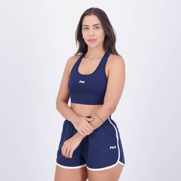 Imagem de Top Fila Nadador Essential Feminino Marinho