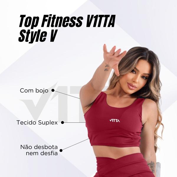 Imagem de Top Fitness com Bojo V1TTA Style V Academia