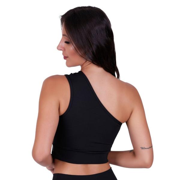 Imagem de Top Fitness com Decote para Academia Cropped - TOP LUNA