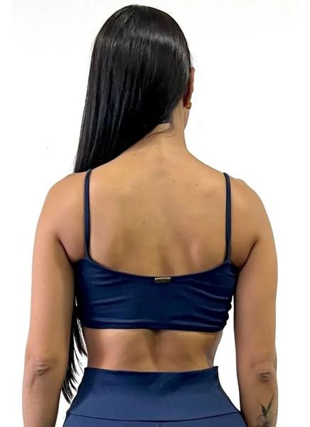 Top Fitness Feminino Sem Bojo Alça Fina Academia Drisheer Imagem de Top Fitness Feminino Sem Bojo Alça Fina Academia Drisheer