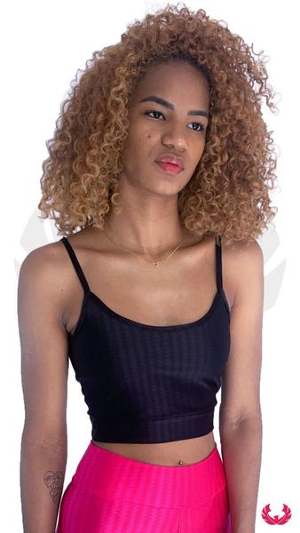Top Fitness Life Poliamida Lilás - Rapina Moda Fitness Imagem de Top Fitness Life Poliamida Lilás
