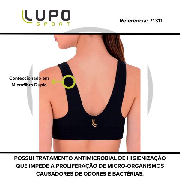 Imagem de Top Fitness S/ Costura Original Lupo Sport 71401-001