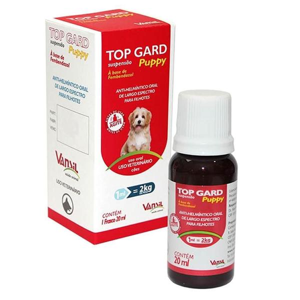 Imagem de Top Gard Puppy 20Ml - Vansil