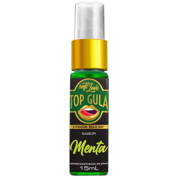 Imagem de Top Gula Aromatizante Bucal 15ml Soft Love