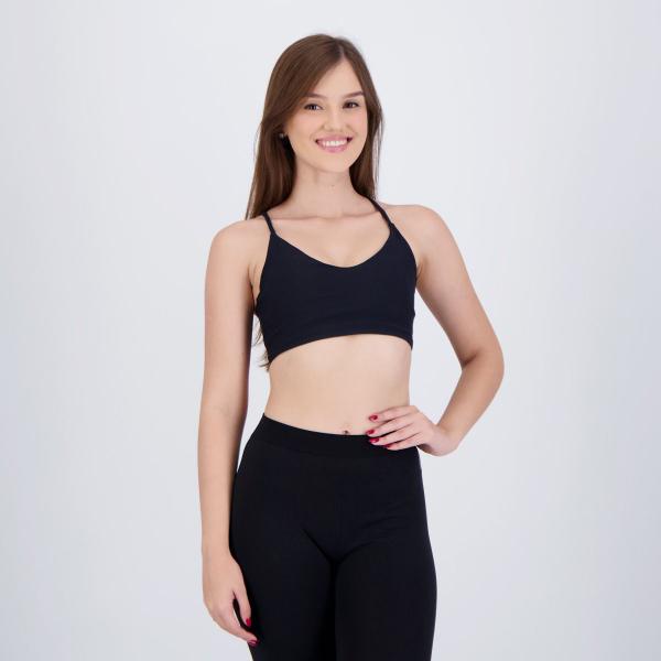 Imagem de Top Hering Basic Sports Feminino Preto