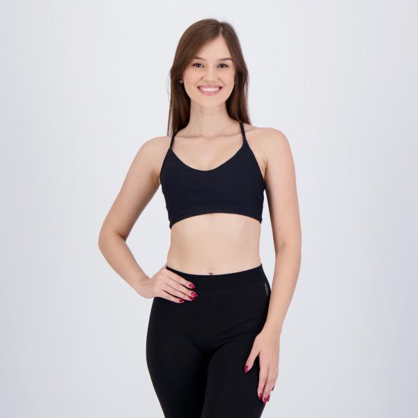 Imagem de Top Hering Basic Sports Feminino Preto