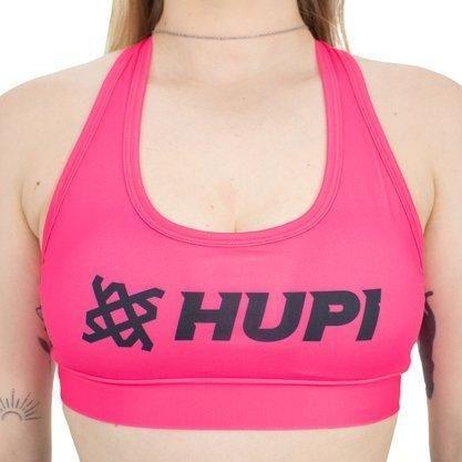 Imagem de Top HUPI Feminino Burpee Rosa Neon Liso