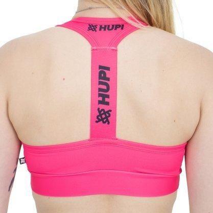 Imagem de Top HUPI Feminino Burpee Rosa Neon Liso