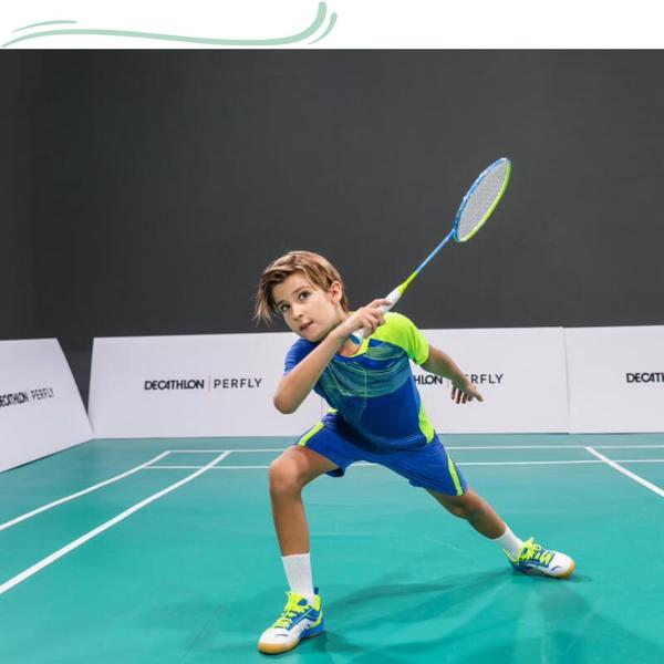 Imagem de Top Jogo Badminton Completo Com 2 Raquetes 3 Petecas E Bolsa