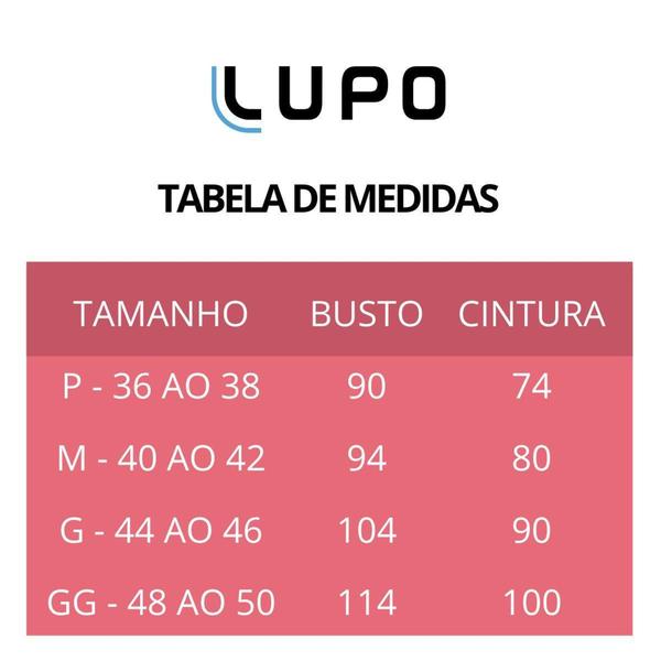 Imagem de Top Lupo Attack Academia Nadador Sustentação Sem Costura 71401-001