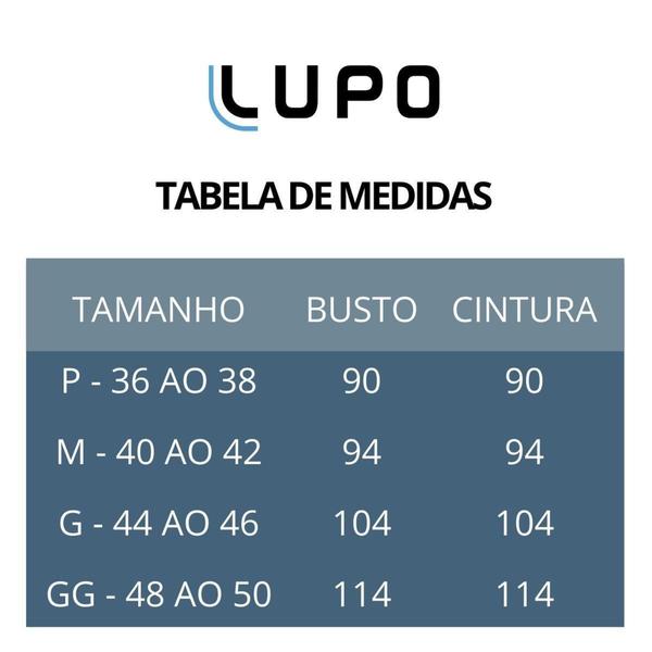 Imagem de Top Lupo Attack Academia Nadador Sustentação Sem Costura 71401-001