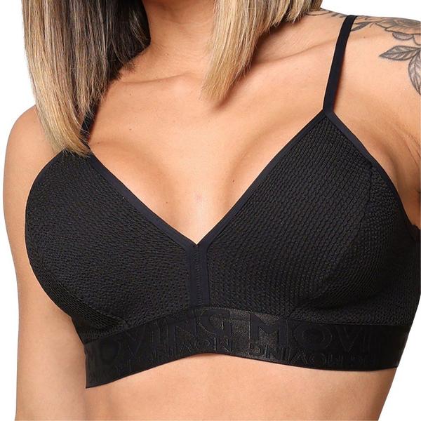 Imagem de Top Milano Jacquard Confort Preto Moving