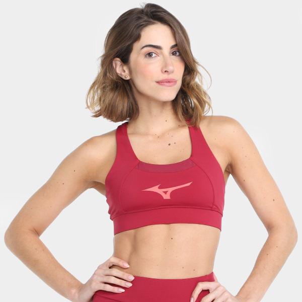 Top Mizuno Soul Fit Feminino Top Mizuno Soul Fit Feminino