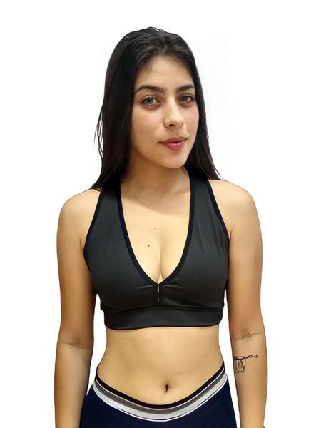 Top nadador sem bojo feminino TB moda fitness academia e ginástica Imagem de Top nadador sem bojo feminino TB moda fitness academia e ginástica