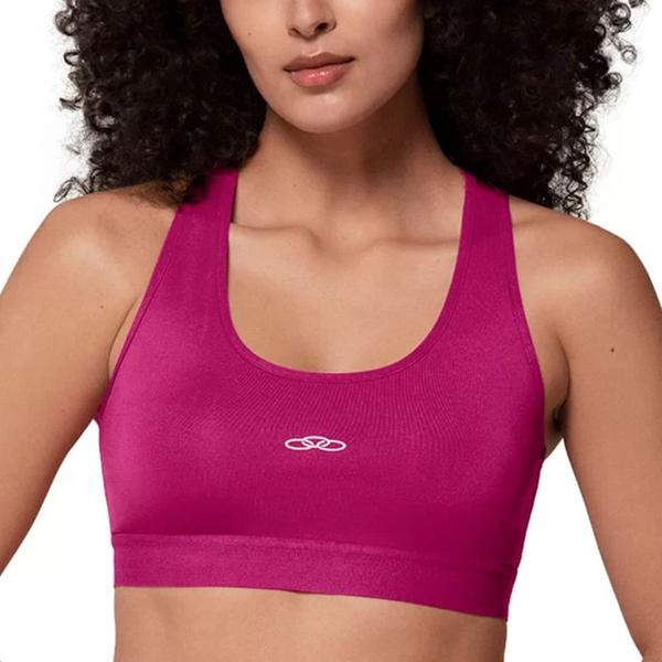 Imagem de Top Olympikus Essential Rosa - Feminino