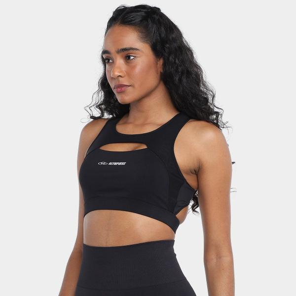 Imagem de Top Olympikus Flex Compression Alta Sustentação