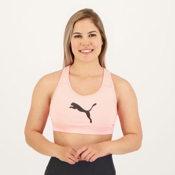 Imagem de Top Puma 4Keeps Feminino Rosa