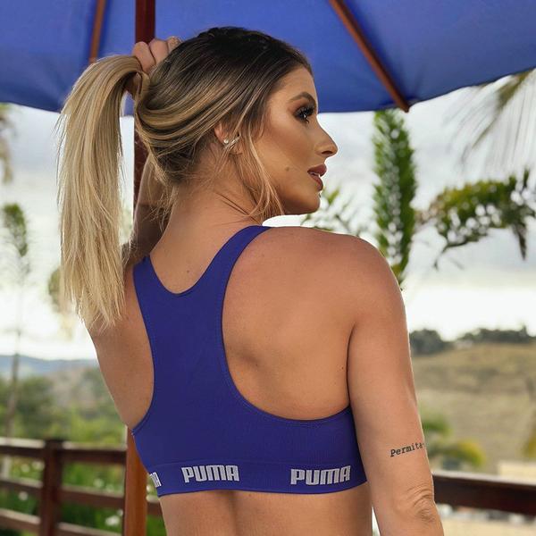 Imagem de Top Puma Nadador Sem Costura Feminino