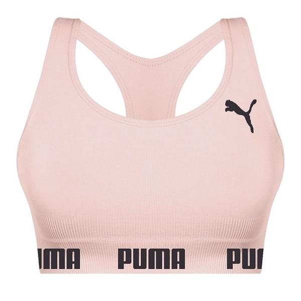 Imagem de Top Puma Nadador Sem Costura - Nude