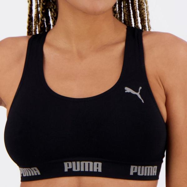 Imagem de Top Puma Sem Costura Preto