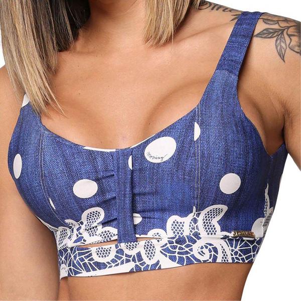 Imagem de Top Ravena Jeans Vintage Exclusivo Moving