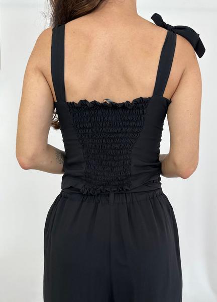 Imagem de Top ruby preto 100% viscose 22358-1