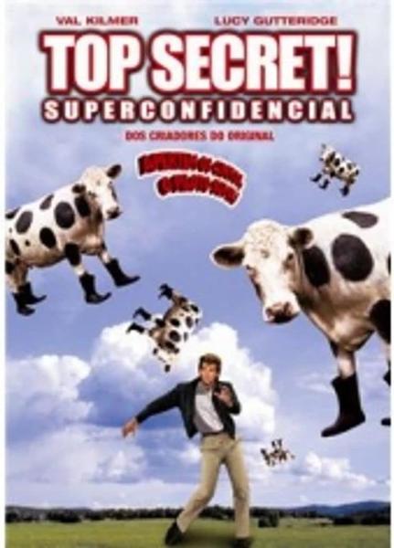 TOP SECRET SUPERCONFIDENCIAL DVD original lacrado - paramont Imagem de TOP SECRET SUPERCONFIDENCIAL DVD original lacrado