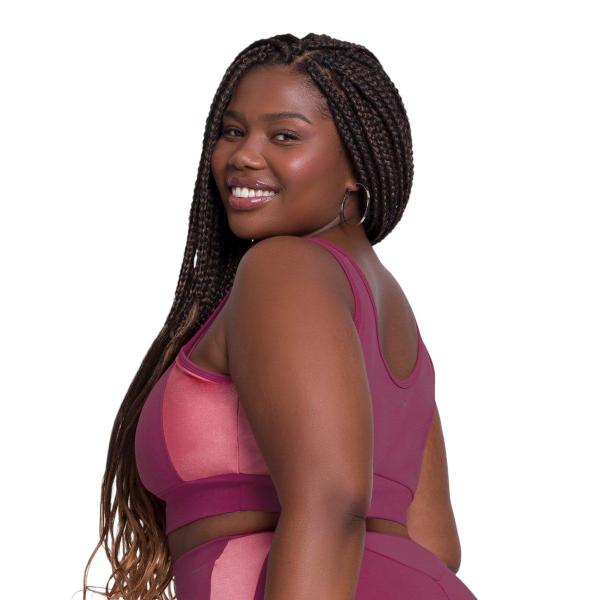 Imagem de Top Selene Com Recorte Plus Size Feminino