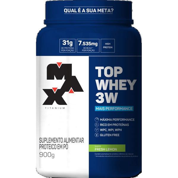 Imagem de Top Whey 3W 900g - Max Titanium