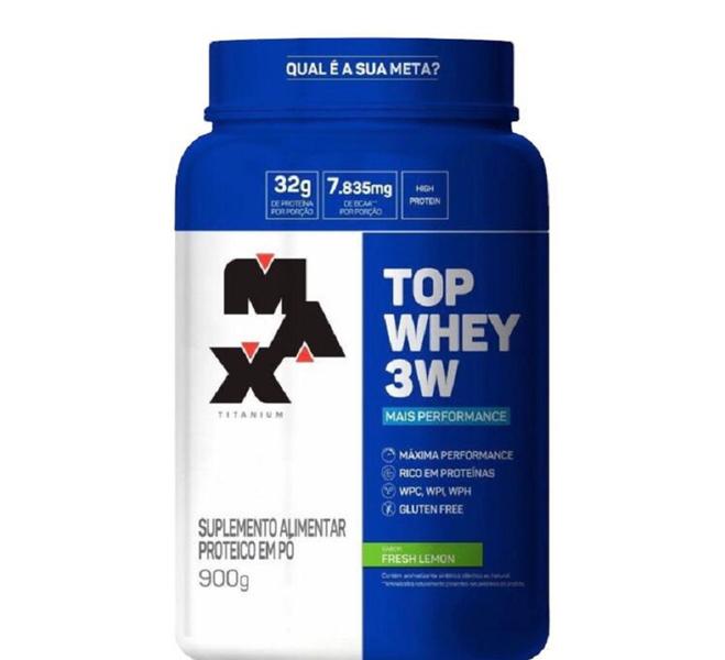 Imagem de Top Whey 3W - Sabor Fresh Limão