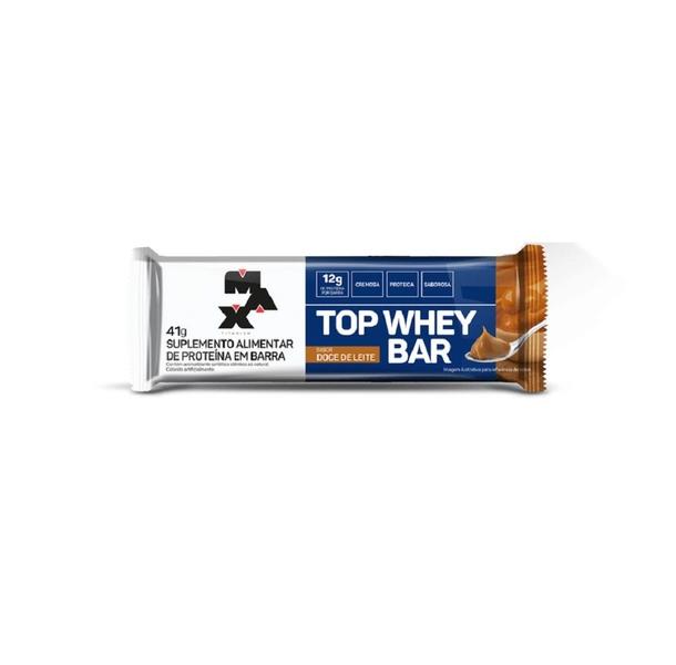 Imagem de Top Whey Bar (41g) - Sabor: Doce de Leite