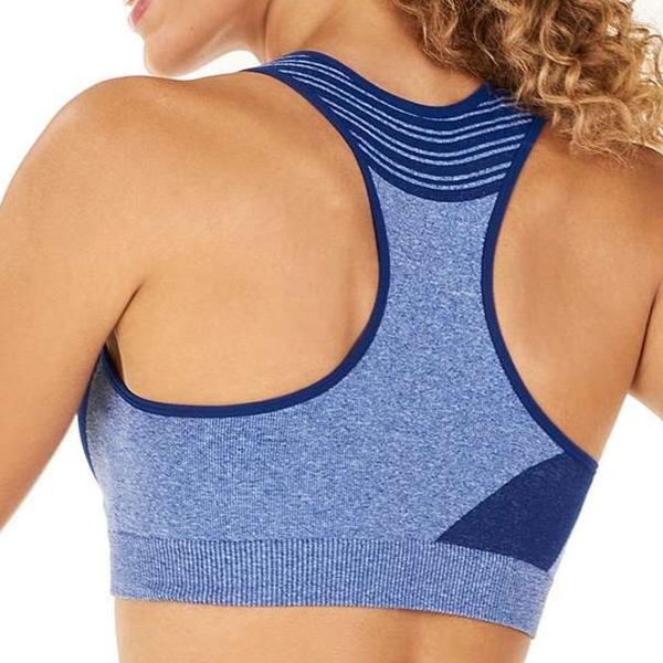 Imagem de Top zee rucci feminino fitness mescla com bojo removivel zr0401-045-1802