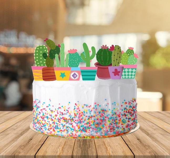 Topo de Bolo de kaquito - Nicolados Imagem de Topo de Bolo de kaquito
